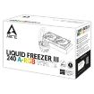 Obrázek ARCTIC Vodní chladič Liquid Freezer III 240 ARGB, 2x120mm, AM5, LGA1851, bílá