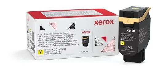 Obrázek Xerox Yellow Standard Capacity Toner Cartridge pro C320/C325 (1800 stran)