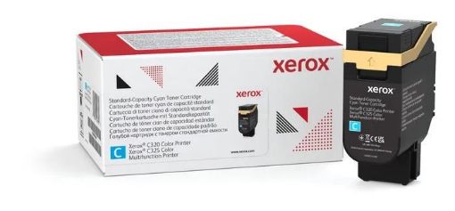 Obrázek Xerox Cyan Standard Capacity Toner Cartridge pro C320/C325 (1800 stran)