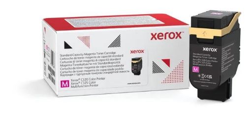 Obrázek Xerox Magenta Standard Capacity Toner Cartridge pro C320/C325 (1800 stran)