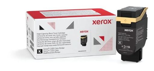 Obrázek Xerox Black High Capacity Toner Cartridge pro C320/C325 (8000 stran)