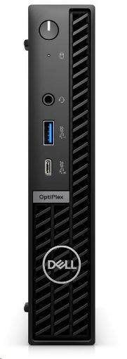 Obrázek DELL PC OptiPlex Micro 7020 MFF/TPM/i3-12100T/8GB/512GB SSD/65W/WLAN/Kb/Mouse/W11 Pro/3Y PS NBD