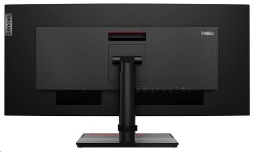 Obrázek LENOVO LCD P34w-20 - 34.14",IPS,matný,21:9,3440x1440,178/178,4ms,300cd/m2,1000:1,DP,HDMI,RJ45,USB,VESA,Pivot