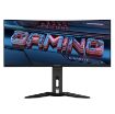 Obrázek GIGABYTE LCD - 34" Gaming monitor MO34WQC, OLED, 3440 x 1440 WQHD, 175Hz, 1.5M:1, 250cd/m2, 0.03ms, 2xHDMI, 1xDP