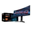 Obrázek GIGABYTE LCD - 34" Gaming monitor MO34WQC2, OLED, 3440 x 1440 WQHD, 240Hz, 1.5M:1, 250cd/m2, 0.03ms, 2xHDMI, 1xDP