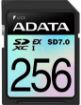 Obrázek ADATA SDXC karta 256GB Express, PCIe Gen3, UHS-I, C10, V30, (R:800/W:700 MB/s)