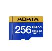 Obrázek ADATA MicroSDXC karta 256GB Premier Extreme SD7.1, U3, C10, V30 (R:800/W:700 MB/s)