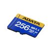 Obrázek ADATA MicroSDXC karta 256GB Premier Extreme SD7.1, U3, C10, V30 (R:800/W:700 MB/s)