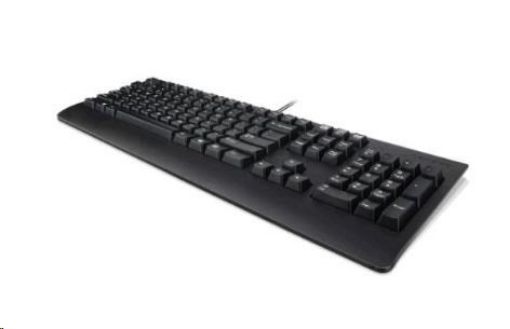 Obrázek LENOVO klávesnice drátová Essential Wired Keyboard - CZ/SK