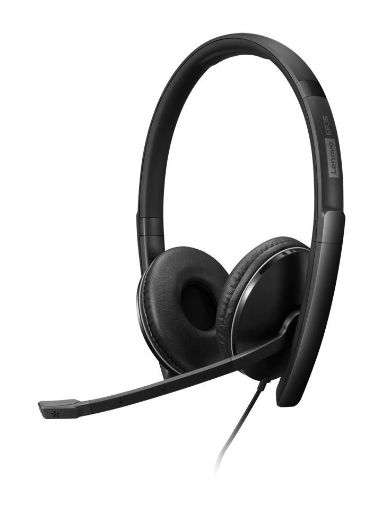 Obrázek LENOVO sluchátka Wired ANC Headset Gen2 (Zoom)