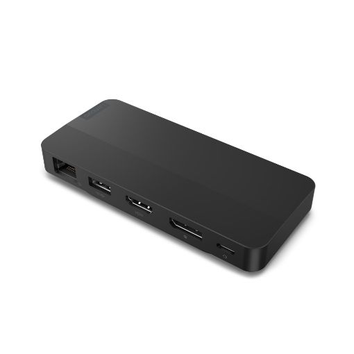 Obrázek LENOVO dokovací stanice USB-C Dual Display Travel Dock + 100W adapter (EU)