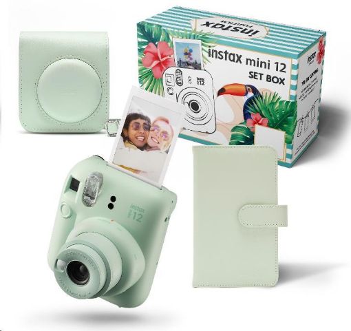 Obrázek Fujifilm MINI 12 Big bundle zelený