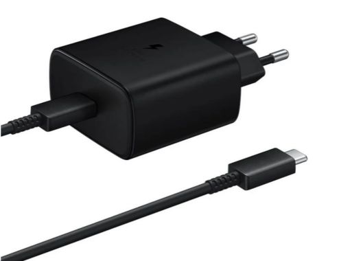 Obrázek Samsung cestovní nabíječka EP-T4511XBE, Fast Charging 45W, USB-C + datový kabel USB-C, černá