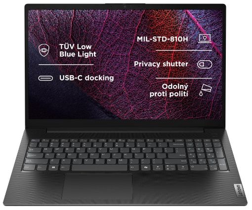 Obrázek LENOVO NTB V15 G5 - Core5 120U,15.6" FHD,8GB,512SSD,cam,W11P