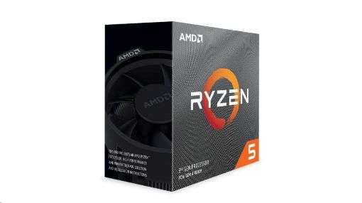 Obrázek CPU AMD RYZEN 5 3600, 6-core, 3.6 GHz (4.2 GHz Turbo), 35MB cache (3+32), 65W, socket AM4, Wraith Stealth Cooler