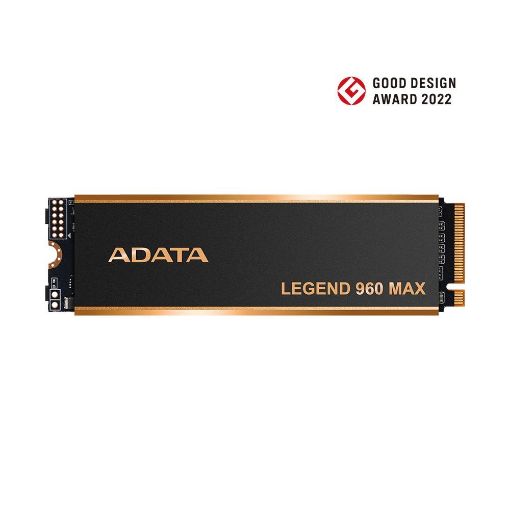 Obrázek ADATA SSD 1TB LEGEND 960 MAX, PCIe Gen4 x4, M.2 2280, (R:7400/ W:6000MB/s)