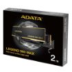 Obrázek ADATA SSD 2TB LEGEND 960 MAX, PCIe Gen4 x4, M.2 2280, (R:7400/ W:6800MB/s)