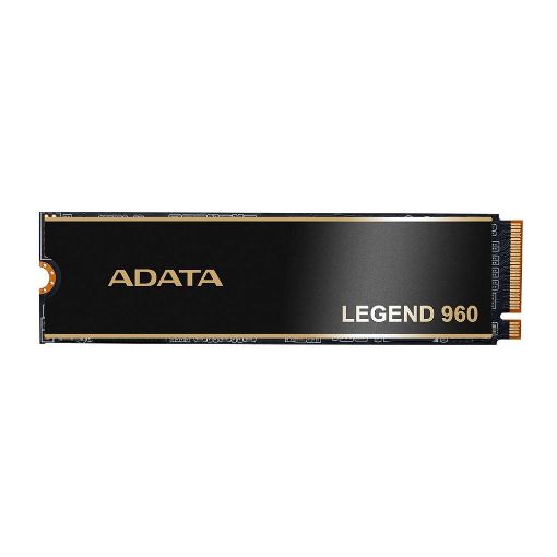 Obrázek ADATA SSD 1TB LEGEND 960, PCIe Gen4 x4, M.2 2280, (R:7400/ W:6000MB/s)