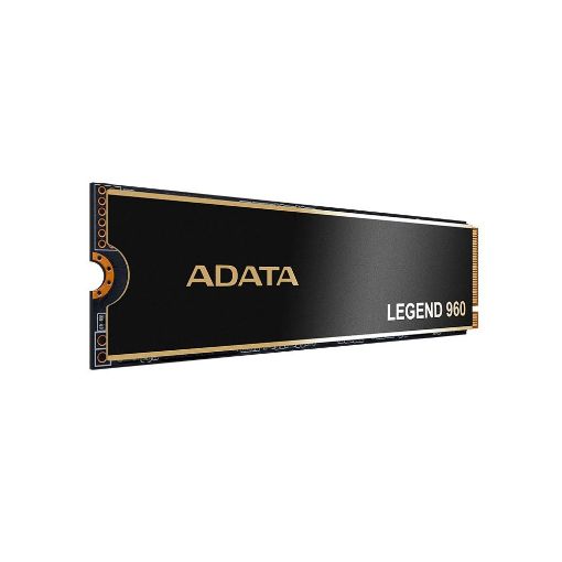 Obrázek ADATA SSD 4TB LEGEND 960, PCIe Gen4 x4, M.2 2280, (R:7400/ W:6800MB/s)