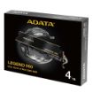 Obrázek ADATA SSD 4TB LEGEND 960, PCIe Gen4 x4, M.2 2280, (R:7400/ W:6800MB/s)