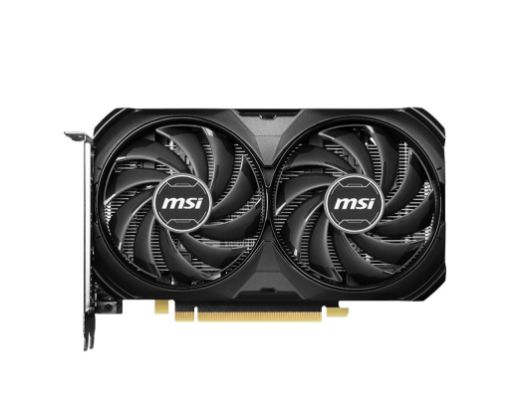 Obrázek MSI VGA NVIDIA GeForce RTX 4060 Ti 8G VENTUS 2X BLACK E1 OC, 8G GDDR6, 3xDP, 1xHDMI