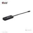 Obrázek Club3D hub MST USB-C na 3xDisplayPort, Single: 8K30Hz, Triple: 4K60Hz