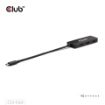 Obrázek Club3D hub MST USB-C na 3xHDMI, Single: 8K30Hz, Triple: 4K60Hz