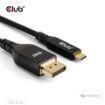 Obrázek Club3D Kabel USB-C na DisplayPort 2.1, 10K60Hz, DSC1.2, UHBR10, 1m