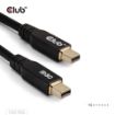 Obrázek Club3D Kabel MiniDisplayPort 2.1 Certifikovaný, 10K60Hz, DSC1.2, UHBR10, 1m