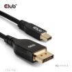 Obrázek Club3D Kabel MiniDisplayPort na DisplayPort 2.1 Certifikovaný, Oboustranný, 10K60Hz, DSC1.2, UHBR10, 1m