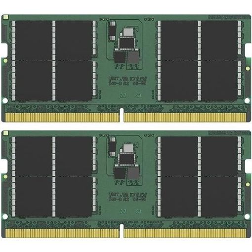 Obrázek KINGSTON SODIMM DDR5 96GB (Kit of 2) 5600MT/s CL46 Non-ECC 2Rx8