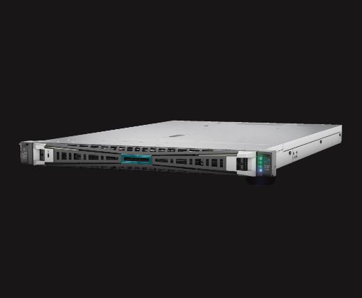 Obrázek HPE PL DL325g11 AMD EPYC 9124 (3.0G/16C) 2x32G (P50311) 2x480G 2x1000W MR408i-o/4G 8SFF 4p1Gb Smart Choice