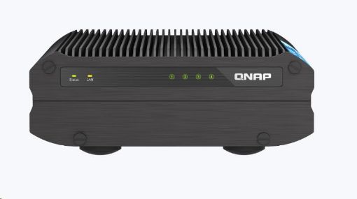 Obrázek QNAP TS-i410X-8G (4C/Atomx6425E/3,0GHz/8GBRAM/4xSATA/2x10GbE/4xUSB3.2/1xHDMI)