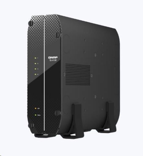 Obrázek QNAP TS-410E-8G (4C/CeleronJ6412/2,6GHz/8GBRAM/4xSATA/2x2,5GbE/4xUSB3.2/1xHDMI)