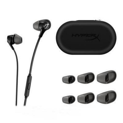 Obrázek HyperX Cloud Earbuds II BLK Gaming Earbuds with Mic - Sluchátka pro herní konsole