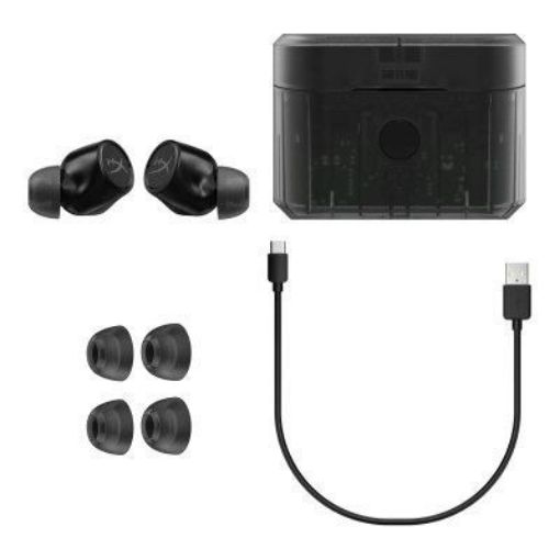 Obrázek HyperX Cirro Buds Pro True Wireless BLK Earbuds - Mobile Audio