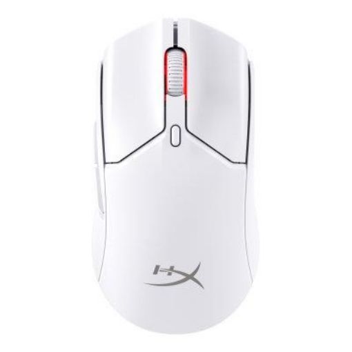 Obrázek HyperX Pulsefire Haste 2 Mini Wireless White Gaming Mouse - Myš