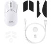 Obrázek HyperX Pulsefire Haste 2 Mini Wireless White Gaming Mouse - Myš