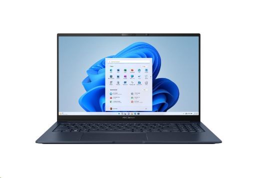 Obrázek ASUS NTB Zenbook 15 OLED (UM3504DA-OLED332W), R7-7735U, 15.6" 2880 x 1620, 32GB, 1TB SSD, AMD Radeon, W11 Home, Blue