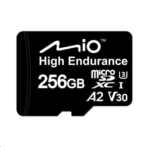 Obrázek Mio 256 GB microSDXC, V30, U3, A2 paměťová karta