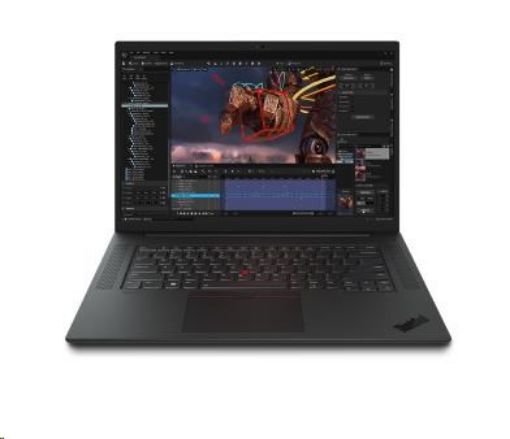 Obrázek LENOVO NTB ThinkPad/Workstation P1 Gen6 - i7-13700H,16" WQXGA IPS,16GB,512SSD,HDMI,THb,RTX 2000 Ada,W11P,3Y Prem