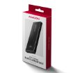 Obrázek AXAGON EEM2-UB2, USB-C 10Gbps - M.2 NVMe SSD ARROW box, černý