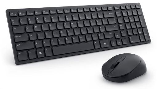 Obrázek DELL Silent Keyboard and Mouse - KM555 - Czech/Slovak (QWERTZ)