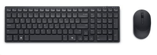 Obrázek DELL Silent Keyboard and Mouse - KM555 - US International (QWERTY)