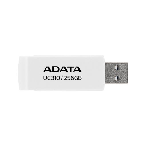 Obrázek ADATA Flash Disk 256GB UC310, USB 3.2, bílá