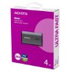 Obrázek ADATA Externí SSD 4TB SE880, USB-C 3.2 Gen 2x2, R:2000/W:2000MB/s, šedá