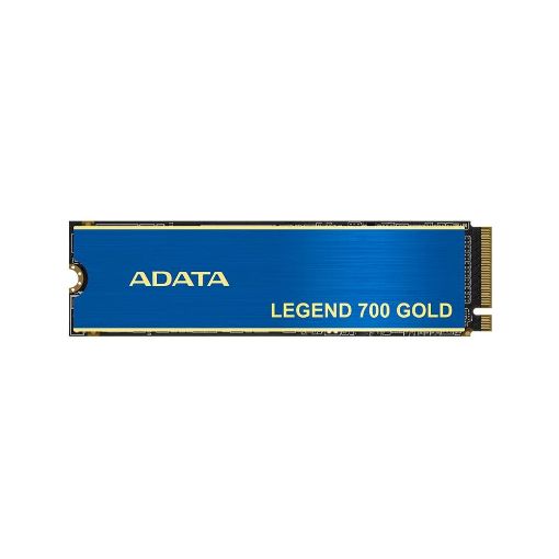 Obrázek ADATA SSD 512GB LEGEND 700 GOLD, PCIe Gen3 x4, M.2 2280, (R:2000/ W:1600MB/s), BEZ ADATA HEATSINKU