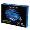 Obrázek ADATA SSD 512GB LEGEND 700, PCIe Gen3 x4, M.2 2280, (R:2000/ W:1600MB/s)