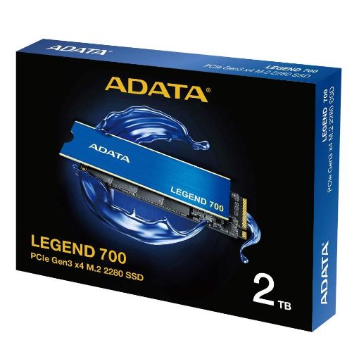 Obrázek ADATA SSD 2TB LEGEND 700, PCIe Gen3 x4, M.2 2280, (R:2000/ W:1600MB/s)