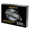 Obrázek ADATA SSD 500GB LEGEND 850 LITE, PCIe Gen4 x4, M.2 2280, (R:4700/ W:1700MB/s)